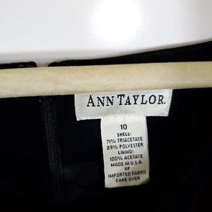Ann Taylor Dresses - Ann Taylor Little Black Sheath Dress Size 10 Ann Taylor Dresses - Ann Taylor Little Black Sheath Dress Size 10